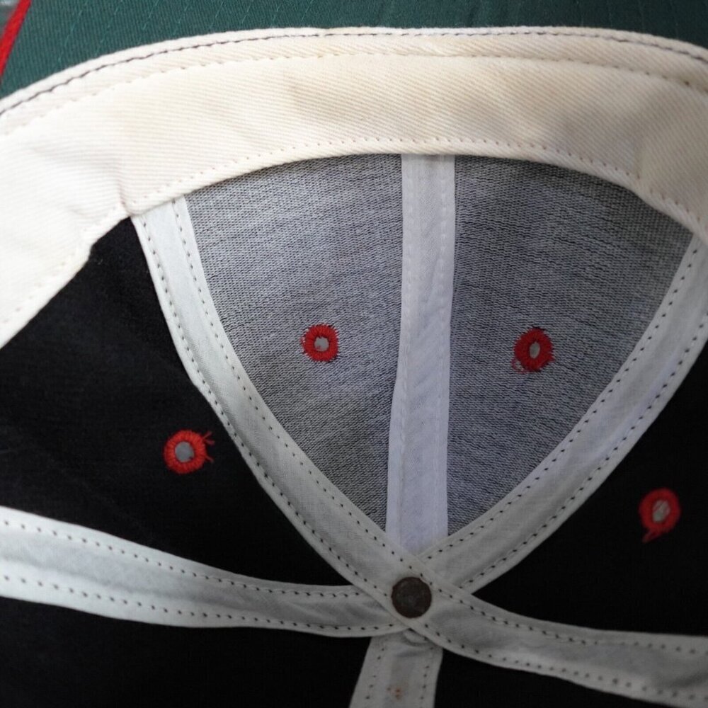 New Mexico Baseball Hat Black Felt Patch Legacy L… - image 4